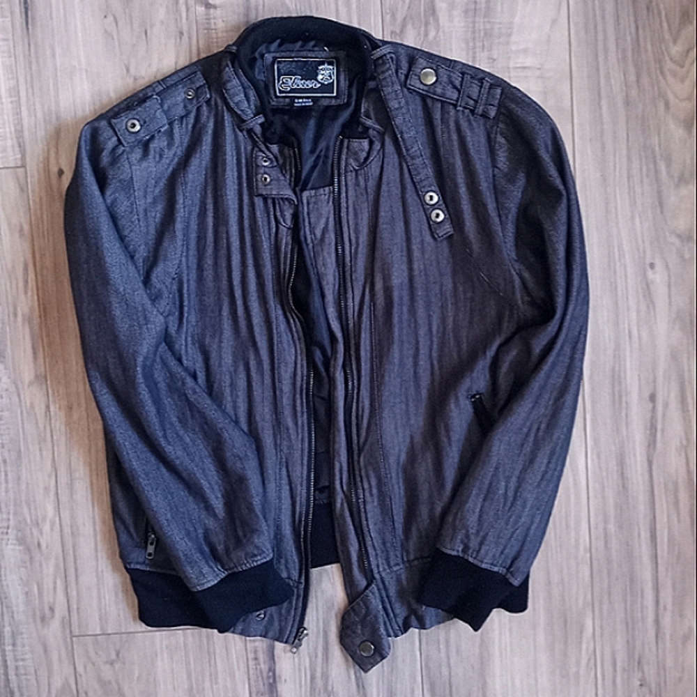 Elixir Men’s Sz S Gray Zip Up Jacket